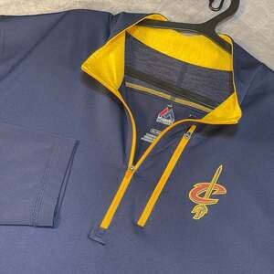 Majestic Cleveland Cavaliers 1/4 Zip Performance Pullover XL